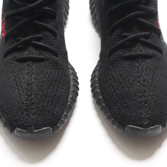 Yeezy Boost 350 V2 Black Red main image 6
